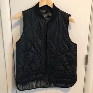 REVERSIBLE Madewell vest
